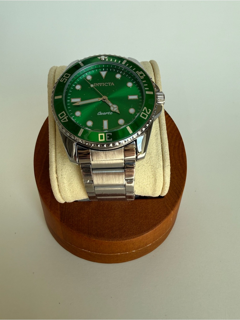 NWT Invicta 69403 Pro Diver 42mm Green Stainless Steel Men’s Watch - Picture 4 of 4